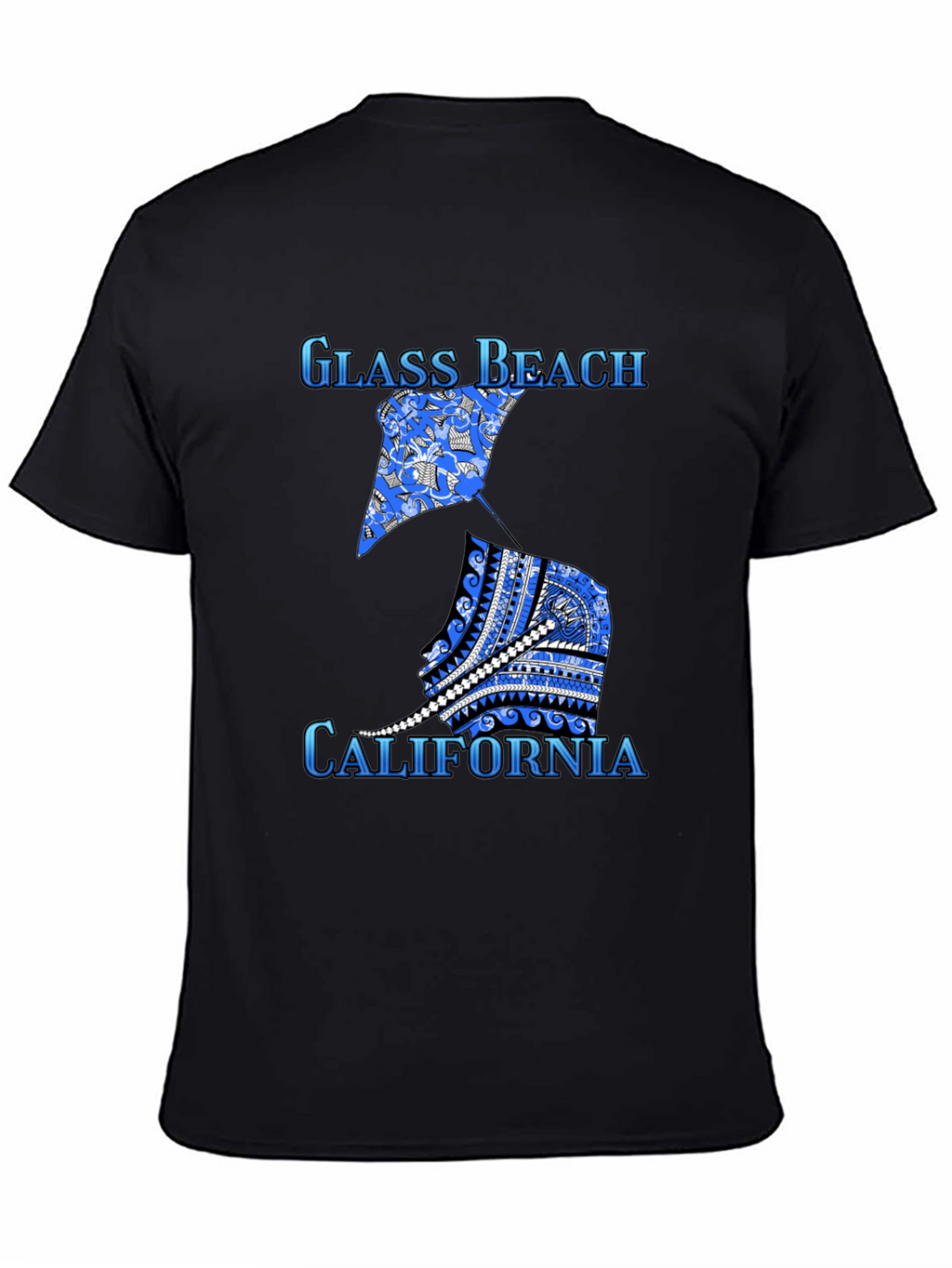 Glass Beach California Graphic Tee