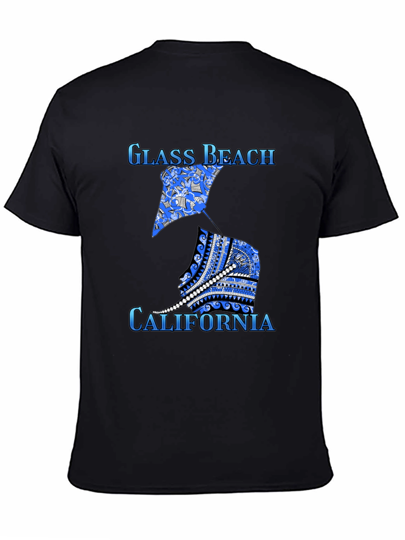 Glass Beach California Graphic Tee