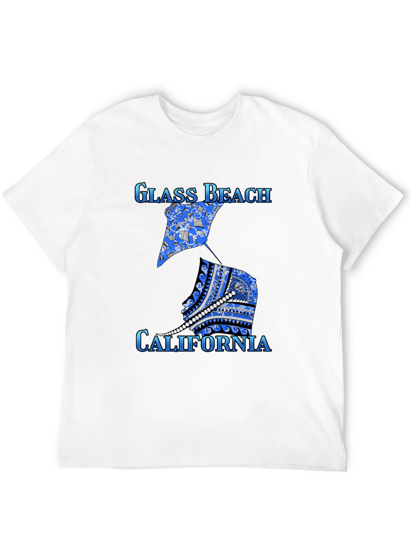 Glass Beach California Graphic Tee