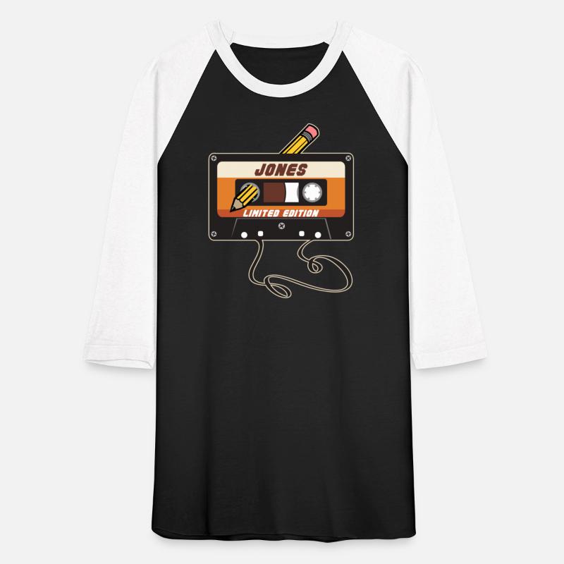 Jones Limited Edition Cassette Tape Vintage Style