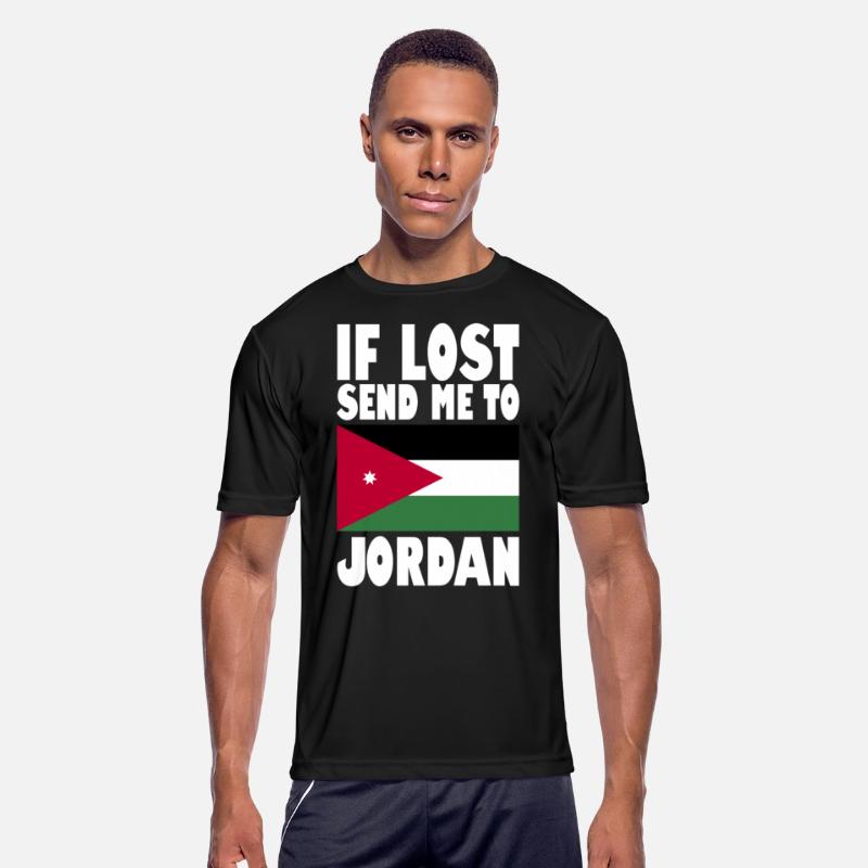 Jordan Flag Saying