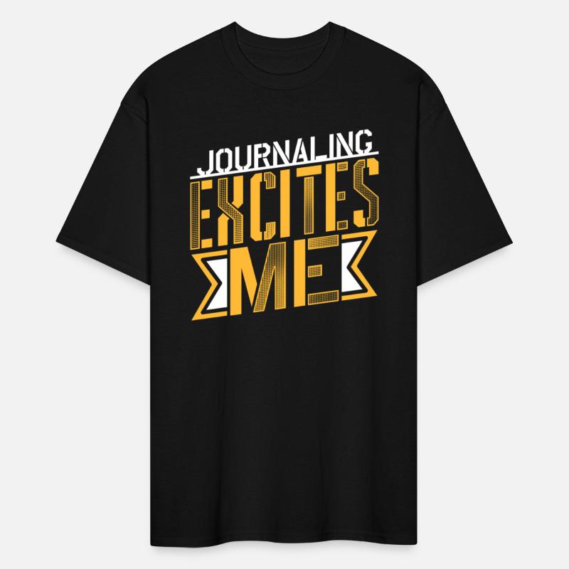 Journaling Excites Me