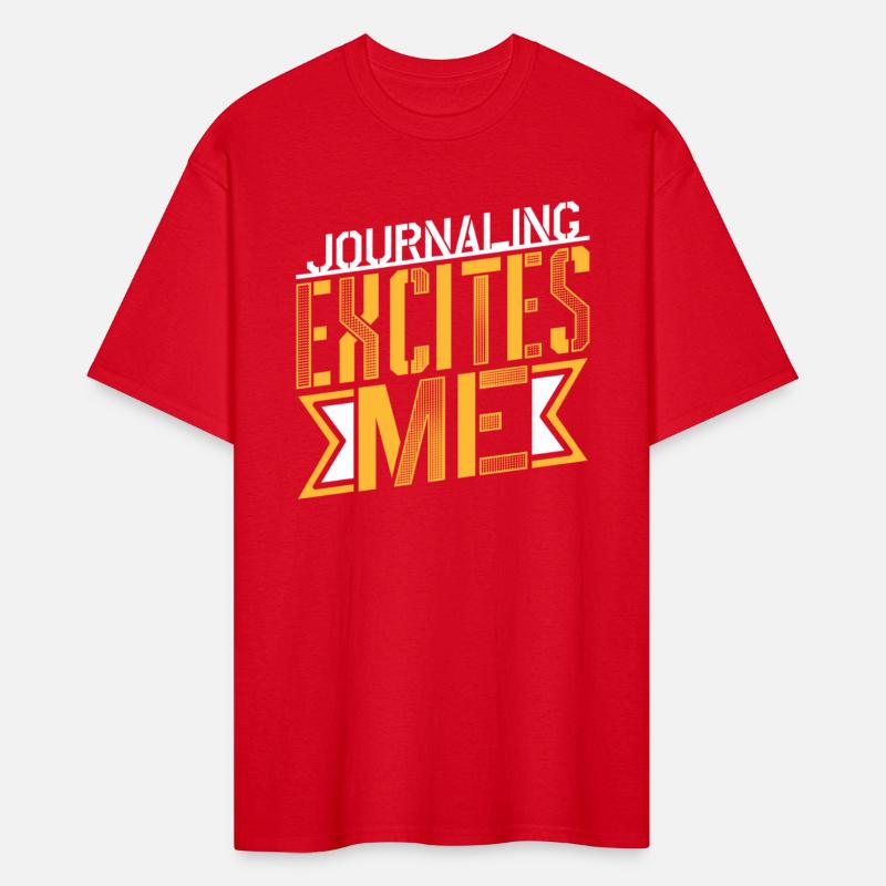 Journaling Excites Me