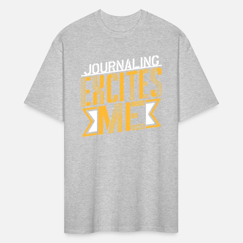 Journaling Excites Me