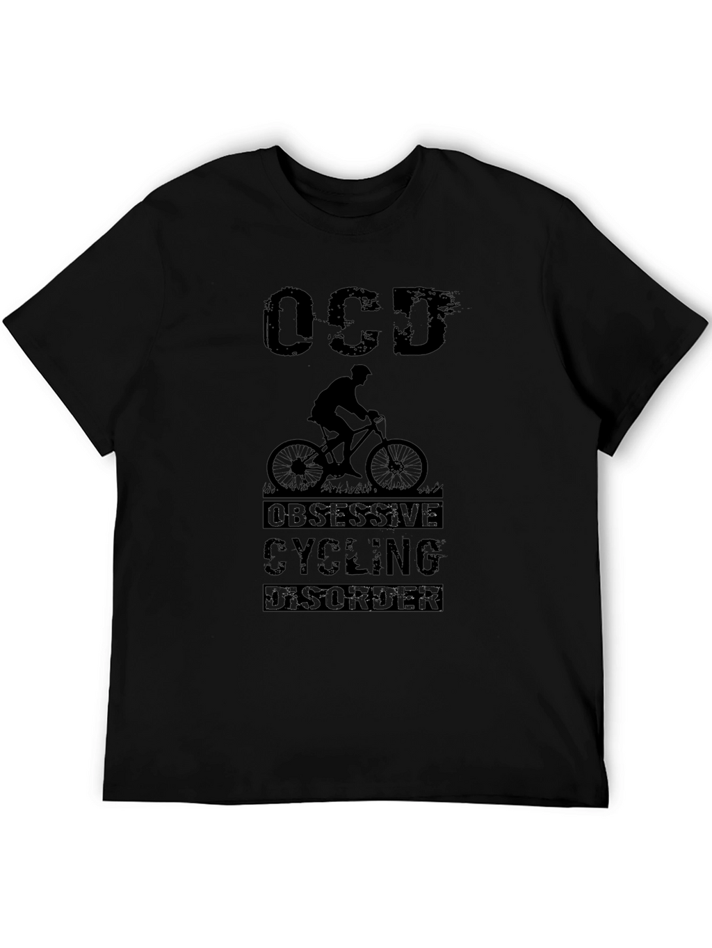 OCD Obsessive Cycling Disorder T-Shirt