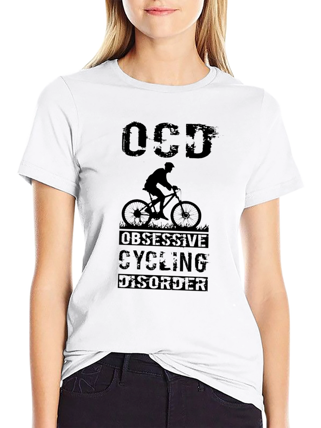 OCD Obsessive Cycling Disorder T-Shirt