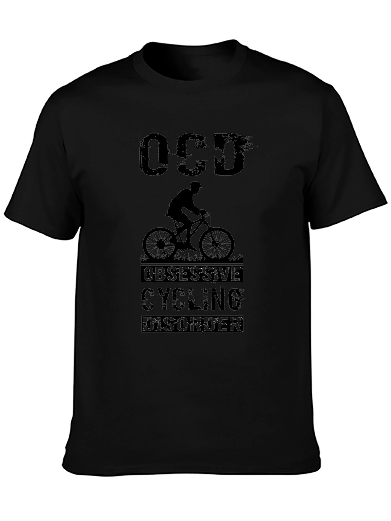 OCD Obsessive Cycling Disorder T-Shirt