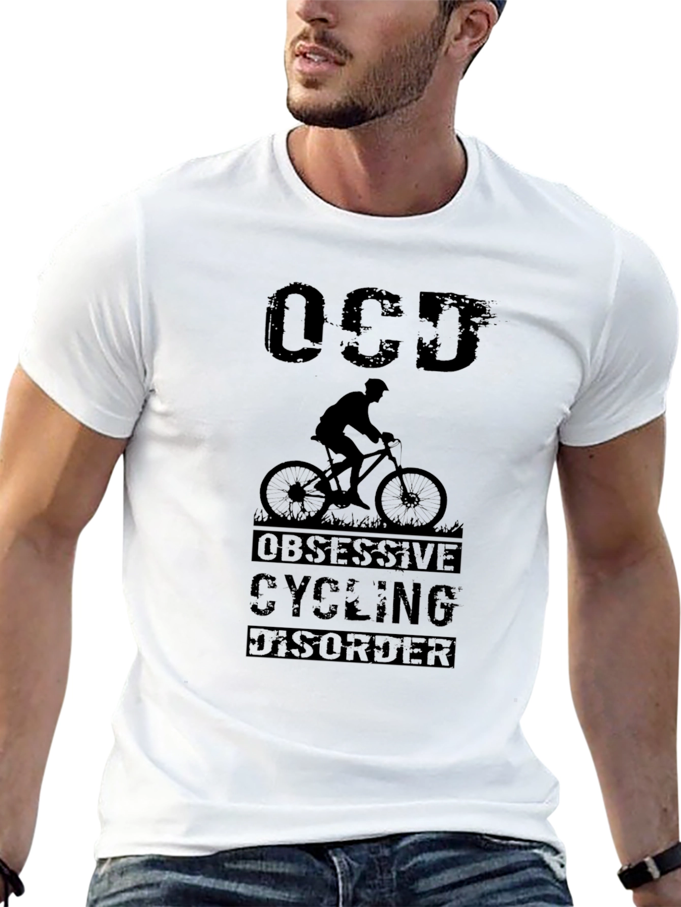 OCD Obsessive Cycling Disorder T-Shirt