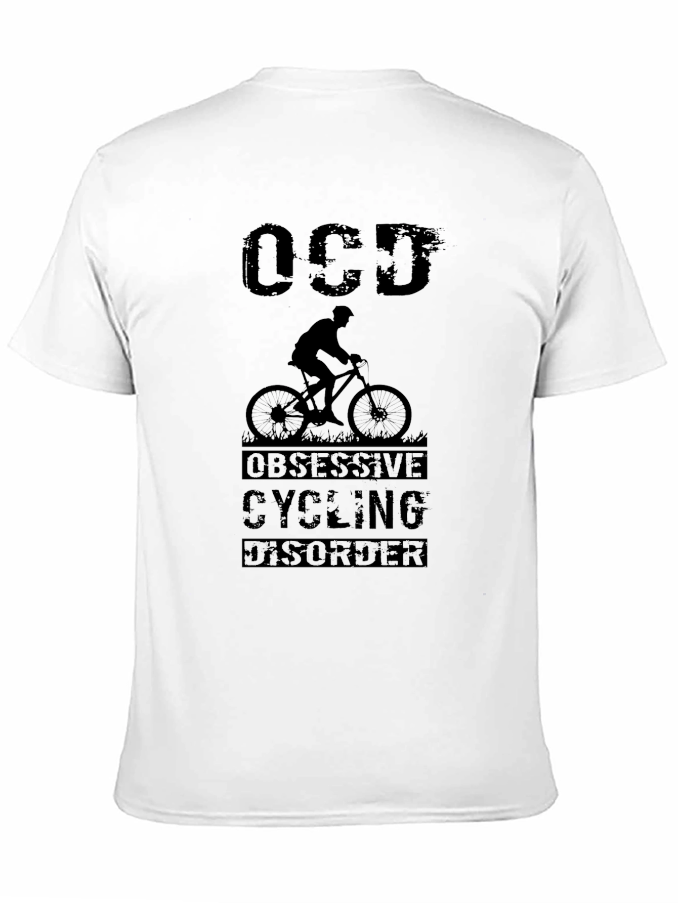 OCD Obsessive Cycling Disorder T-Shirt