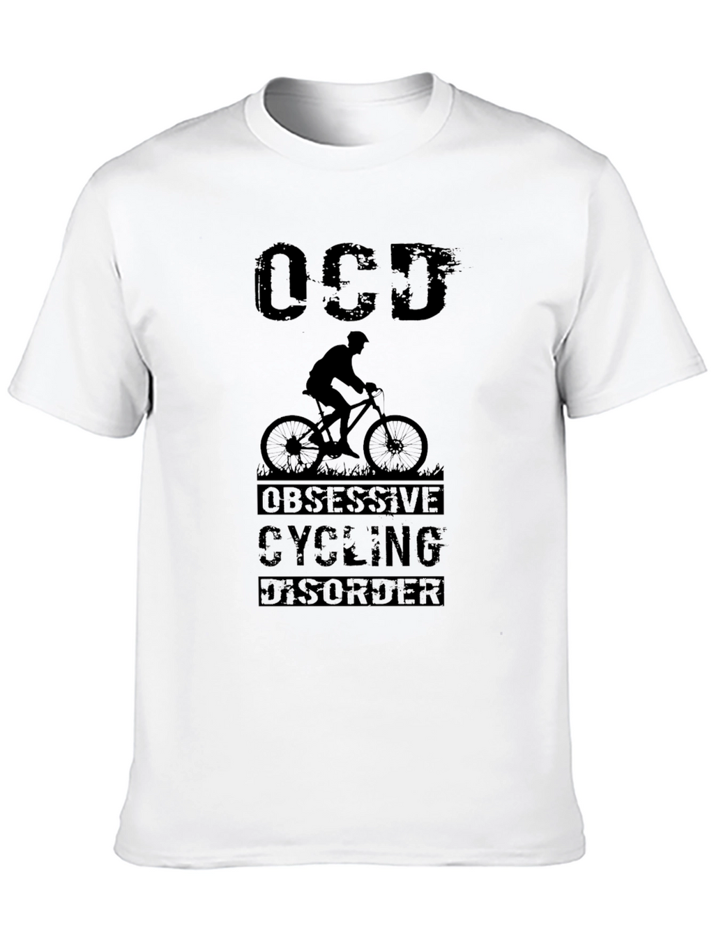 OCD Obsessive Cycling Disorder T-Shirt