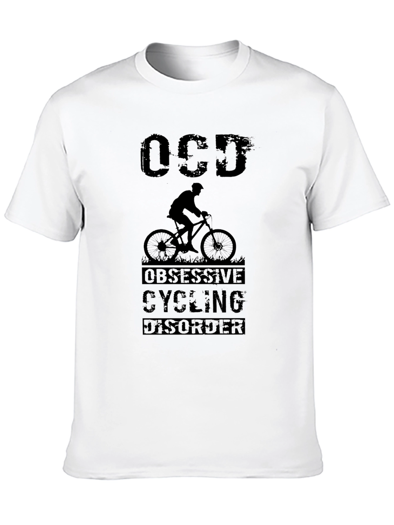 OCD Obsessive Cycling Disorder T-Shirt