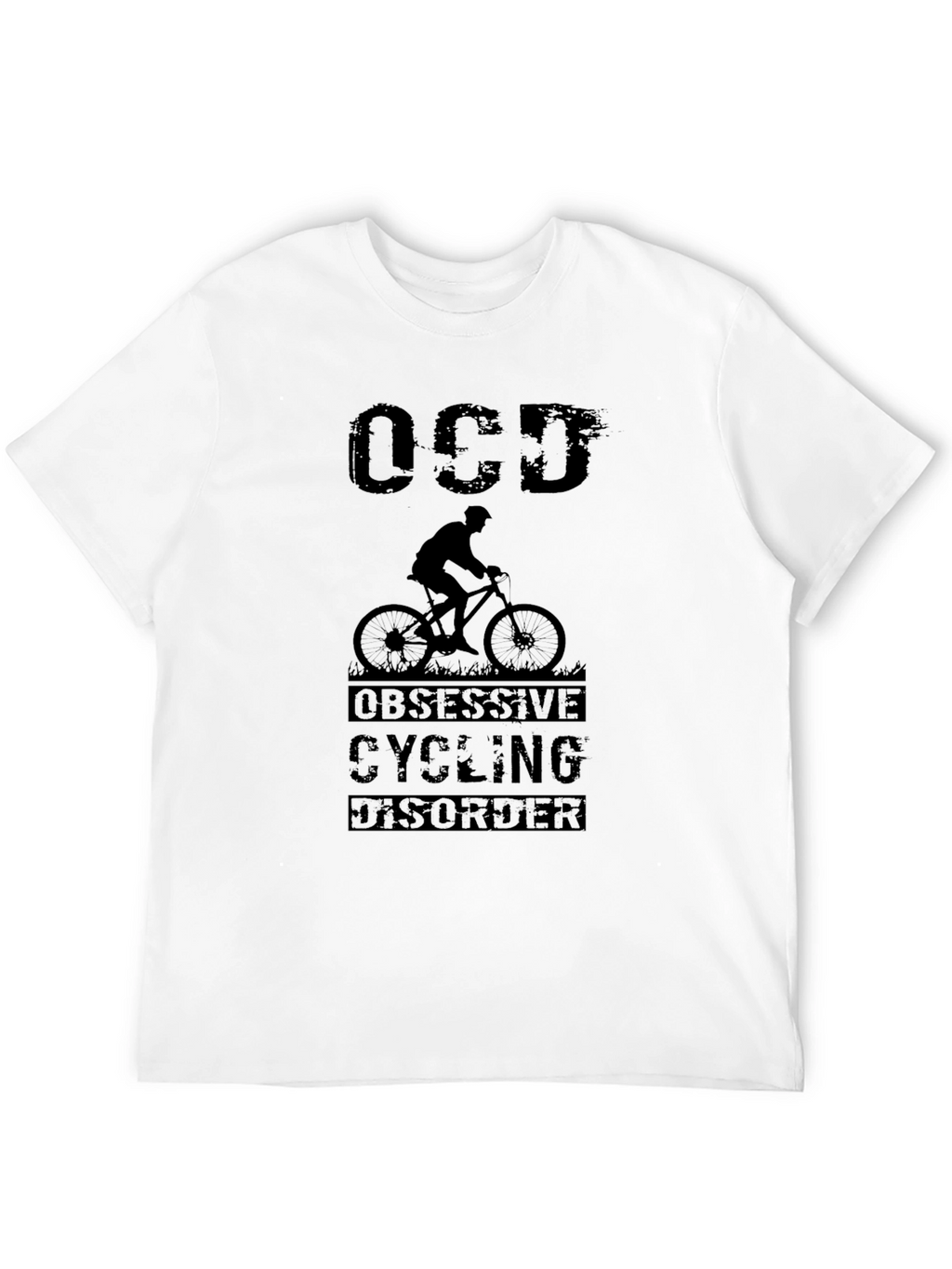 OCD Obsessive Cycling Disorder T-Shirt