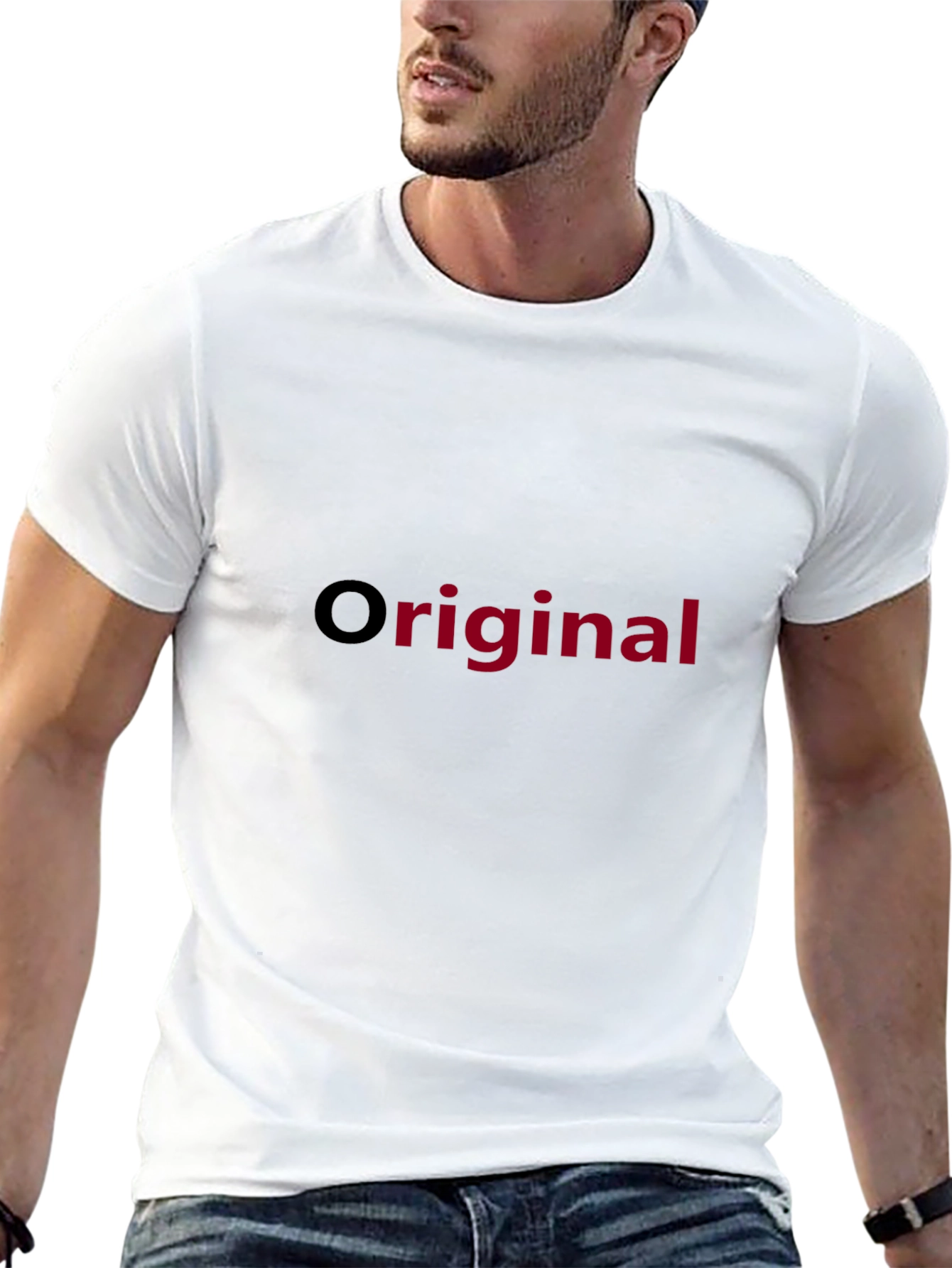 Original Graphic Print T-Shirt