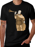 Medieval Herald T-Shirt - Unique Graphic Tee
