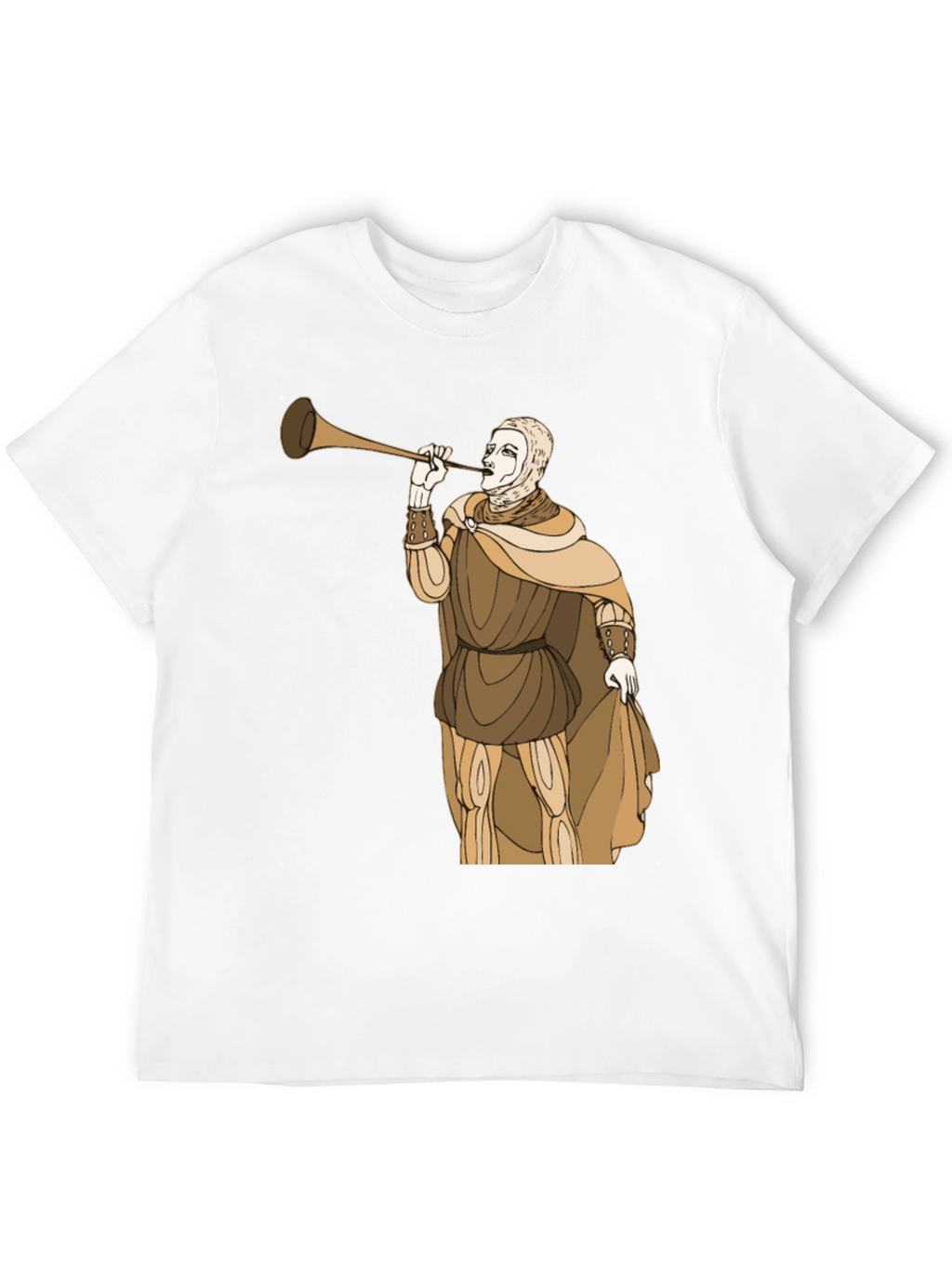 Medieval Herald T-Shirt - Unique Graphic Tee