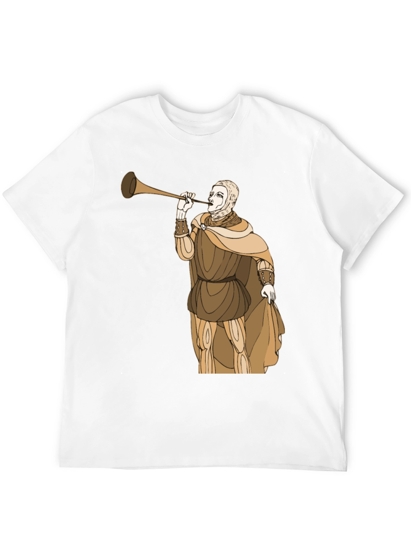 Medieval Herald T-Shirt - Unique Graphic Tee