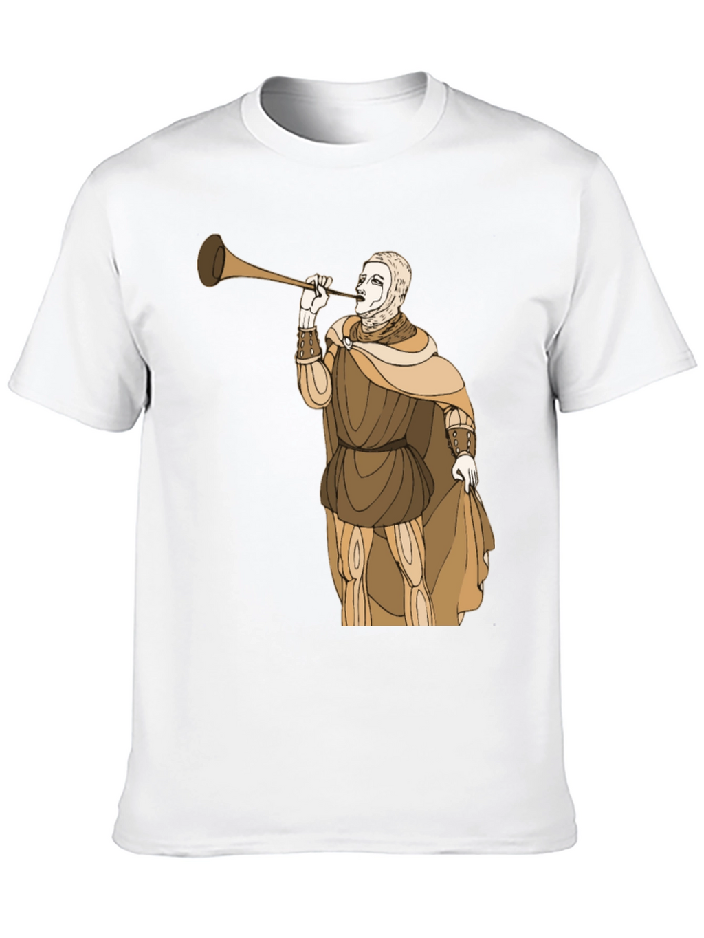 Medieval Herald T-Shirt - Unique Graphic Tee