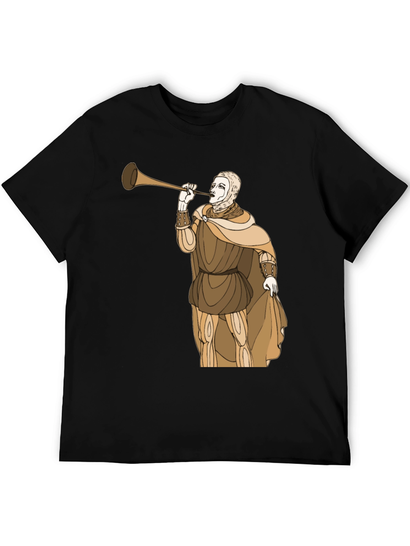 Medieval Herald T-Shirt - Unique Graphic Tee