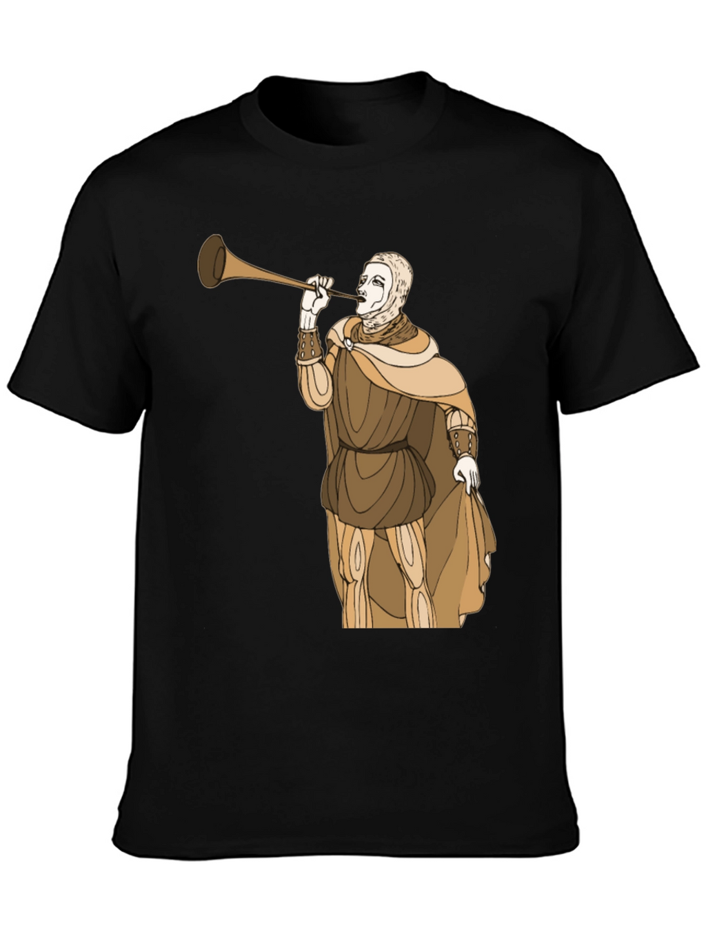 Medieval Herald T-Shirt - Unique Graphic Tee