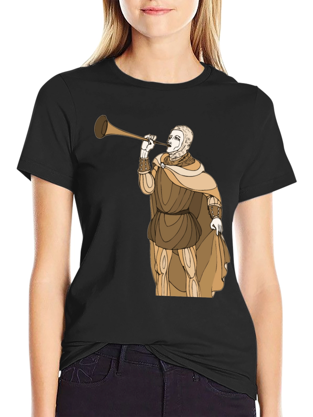 Medieval Herald T-Shirt - Unique Graphic Tee