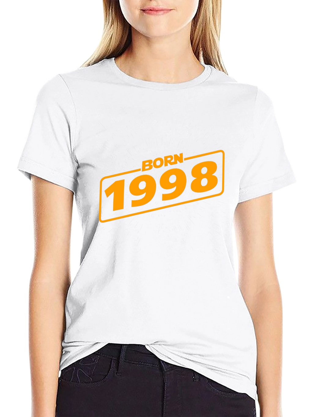 Born in 1998 Black T-Shirt