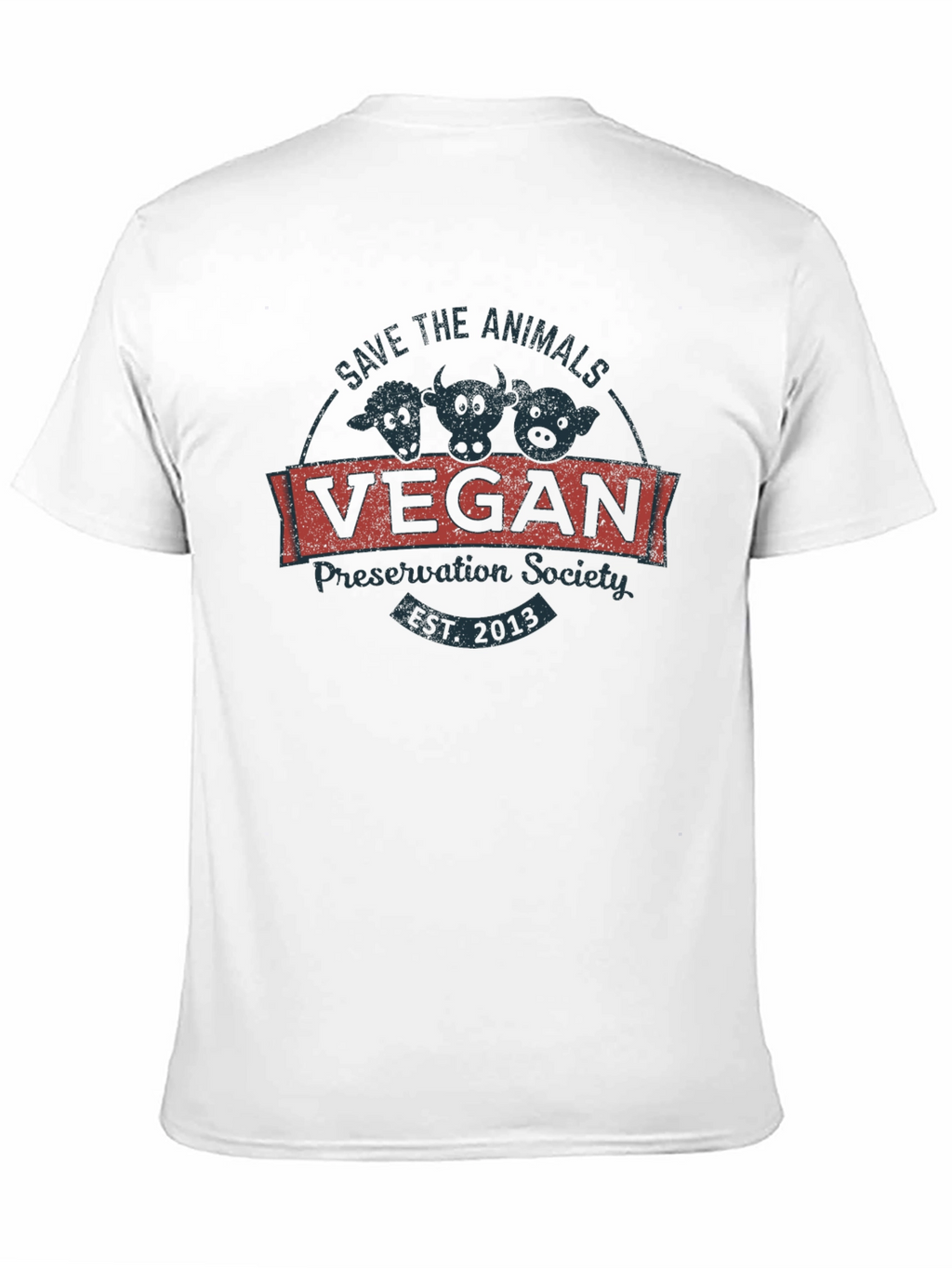 Vegan Preservation Society T-Shirt