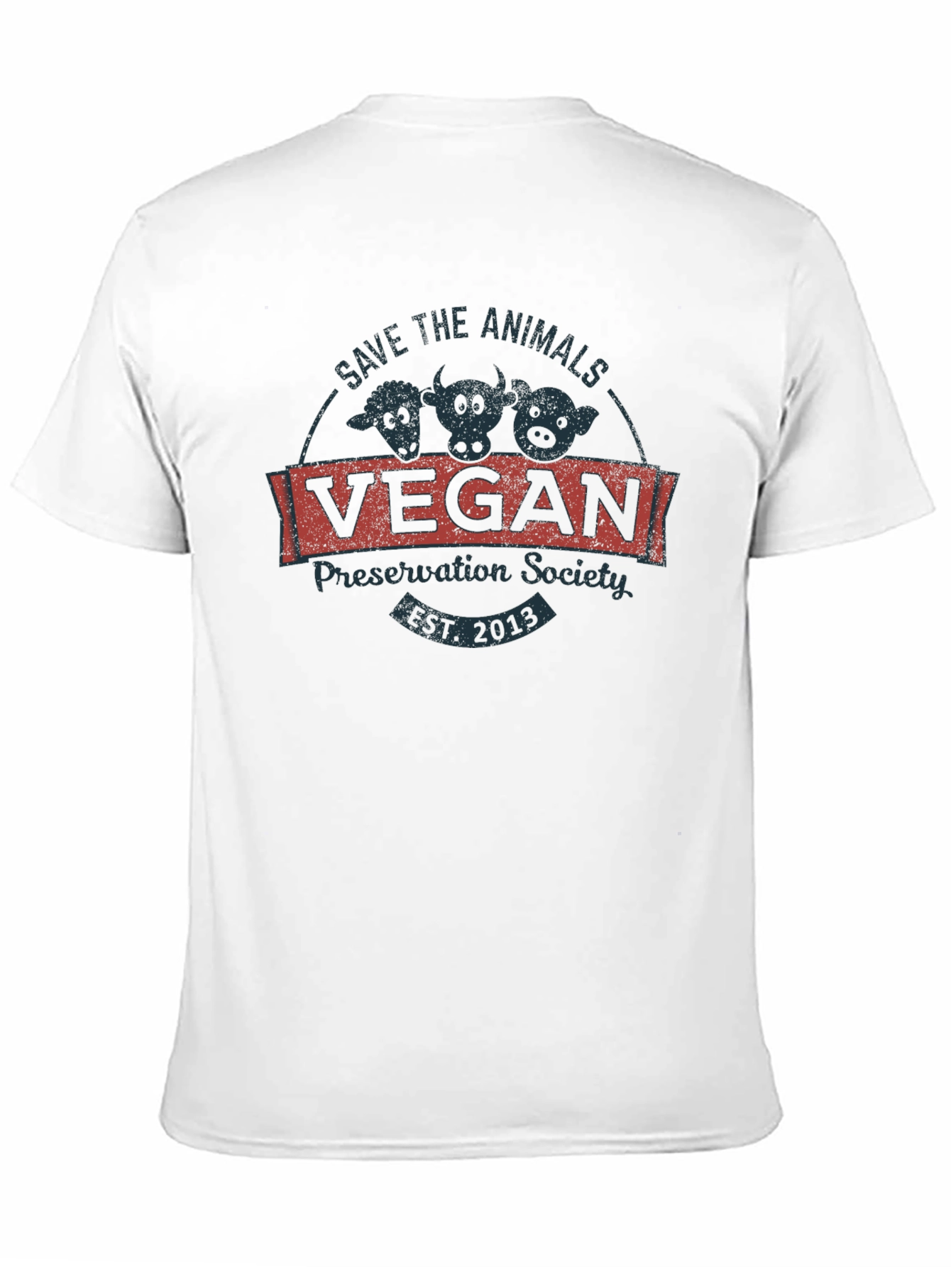 Vegan Preservation Society T-Shirt