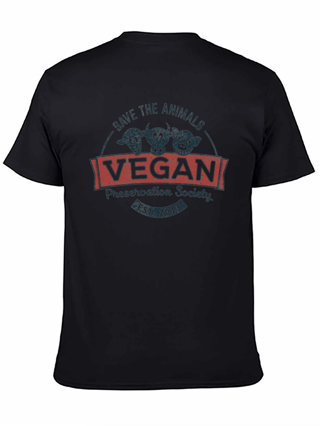 Vegan Preservation Society T-Shirt