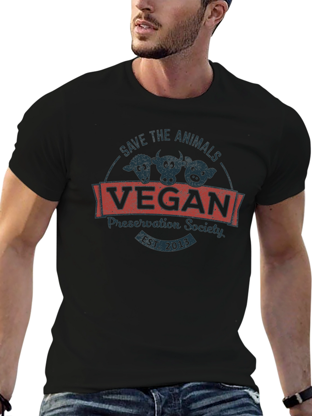 Vegan Preservation Society T-Shirt