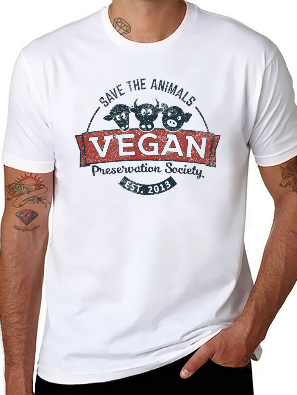 Vegan Preservation Society T-Shirt