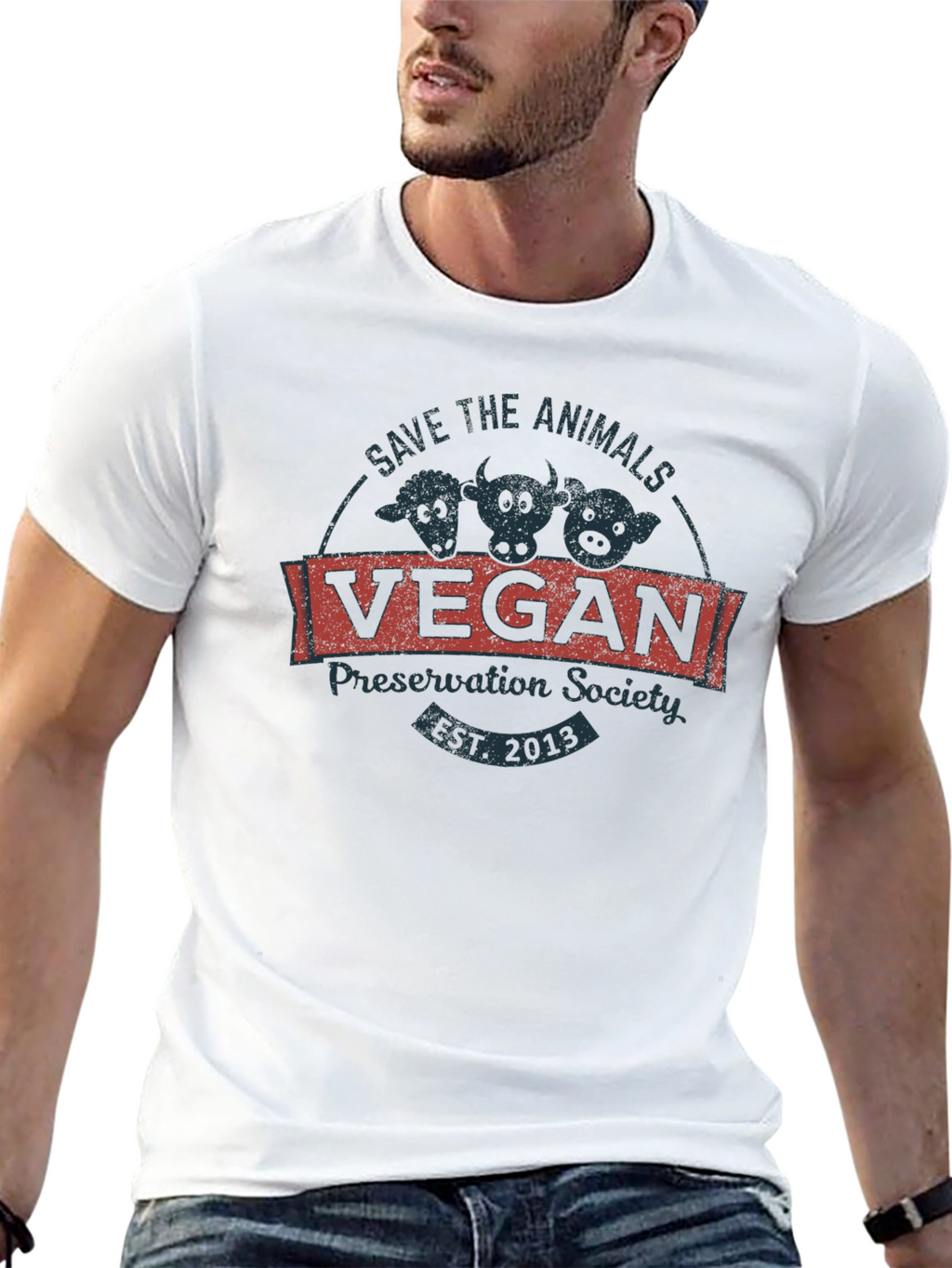 Vegan Preservation Society T-Shirt