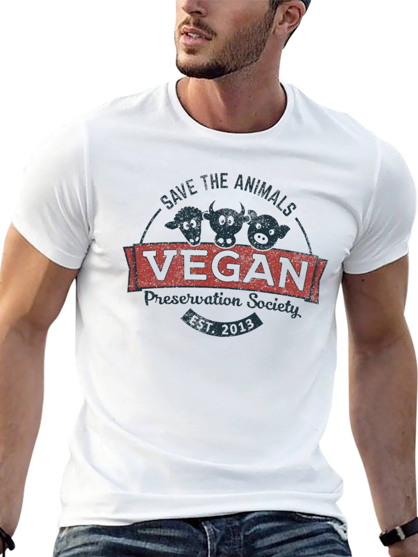 Vegan Preservation Society T-Shirt