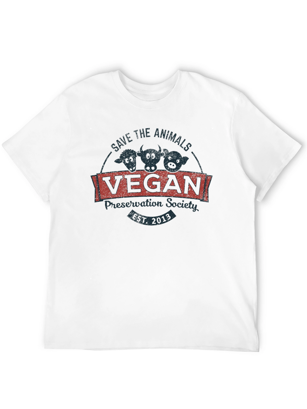 Vegan Preservation Society T-Shirt