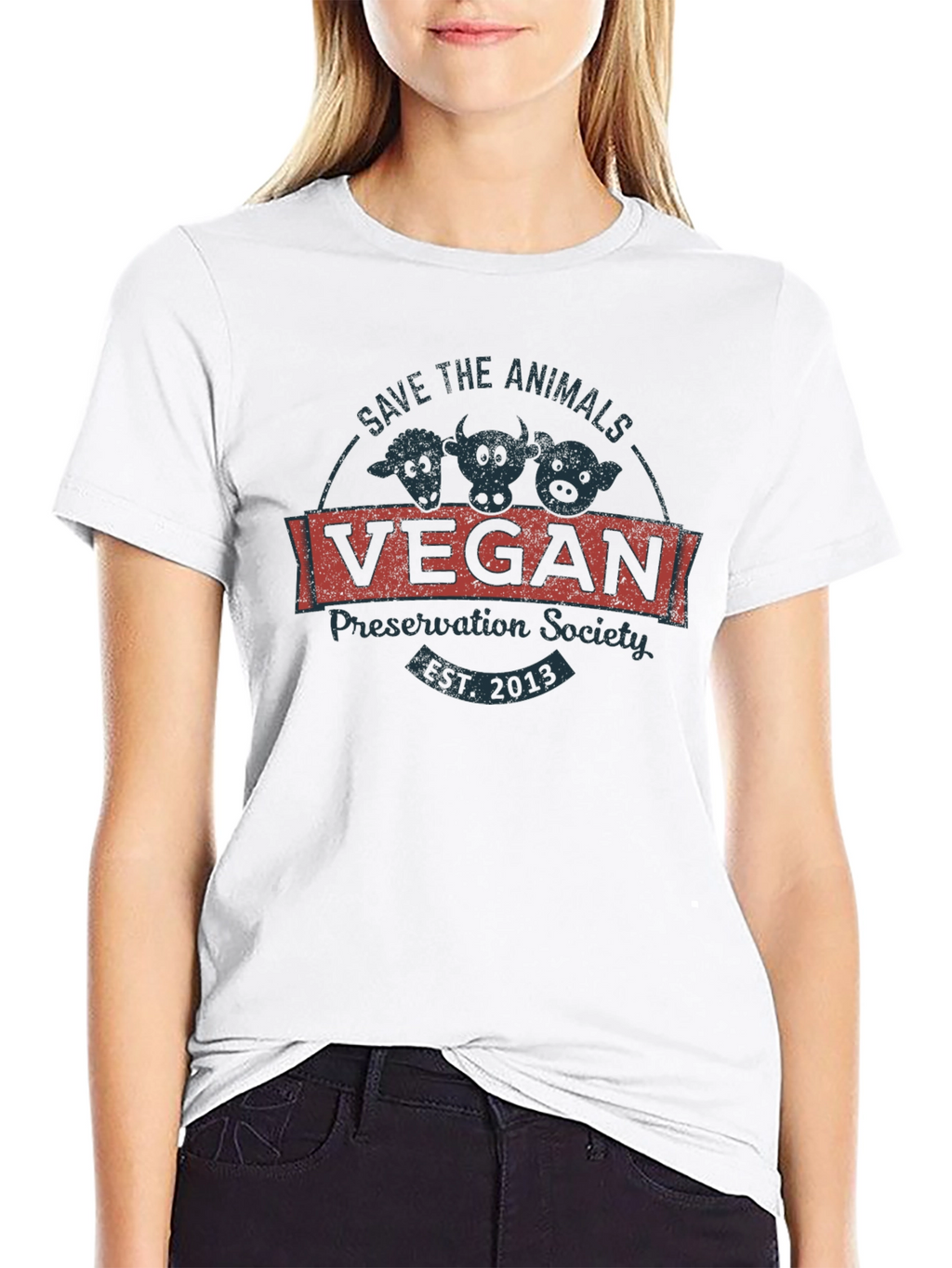 Vegan Preservation Society T-Shirt