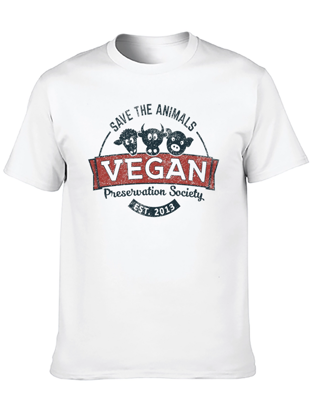 Vegan Preservation Society T-Shirt