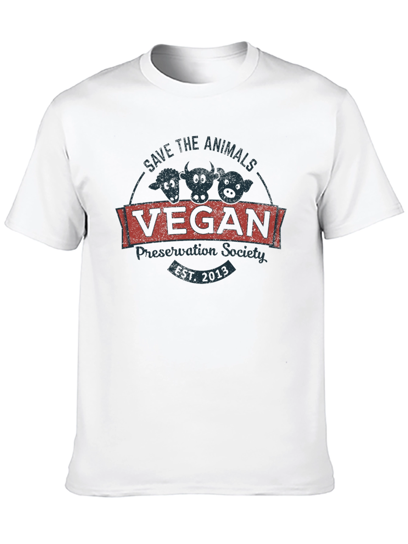 Vegan Preservation Society T-Shirt