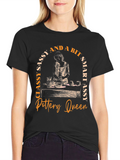 Pottery Queen Graphic T-Shirt