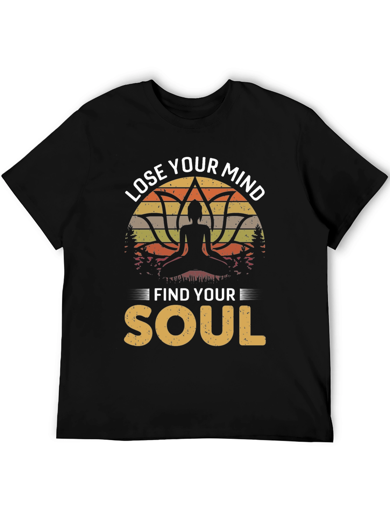 Lose Your Mind Find Your Soul Graphic Tee