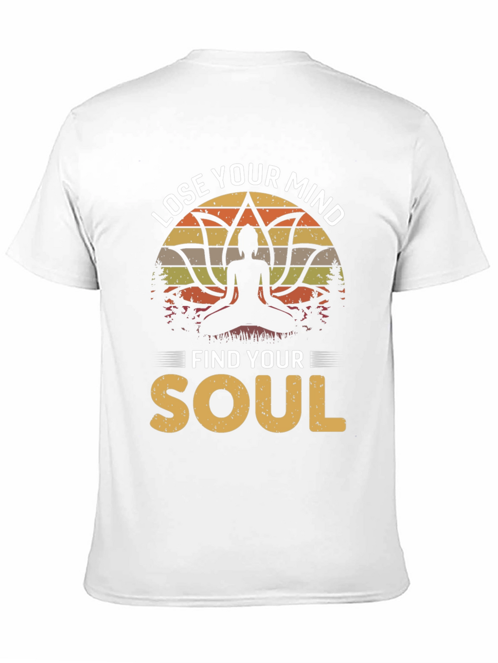 Lose Your Mind Find Your Soul Graphic Tee