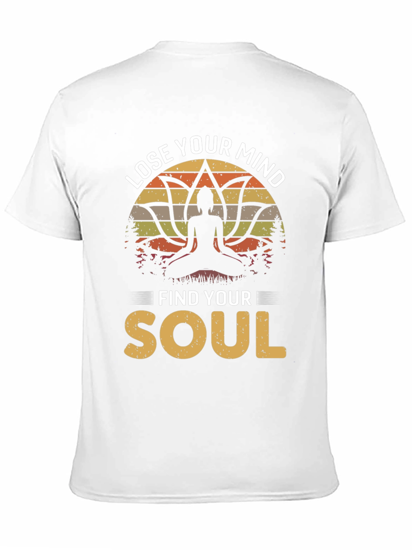 Lose Your Mind Find Your Soul Graphic Tee