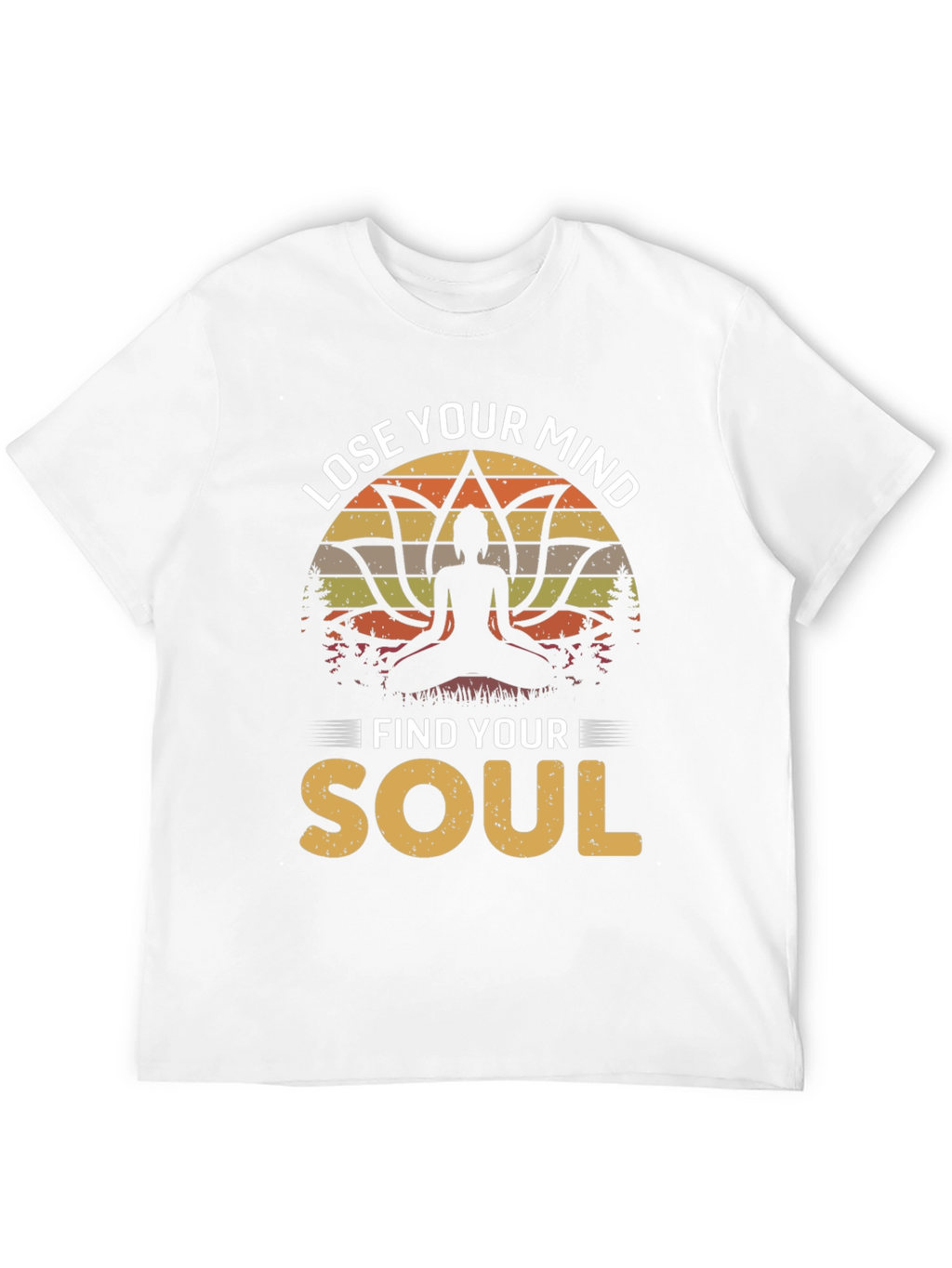 Lose Your Mind Find Your Soul Graphic Tee