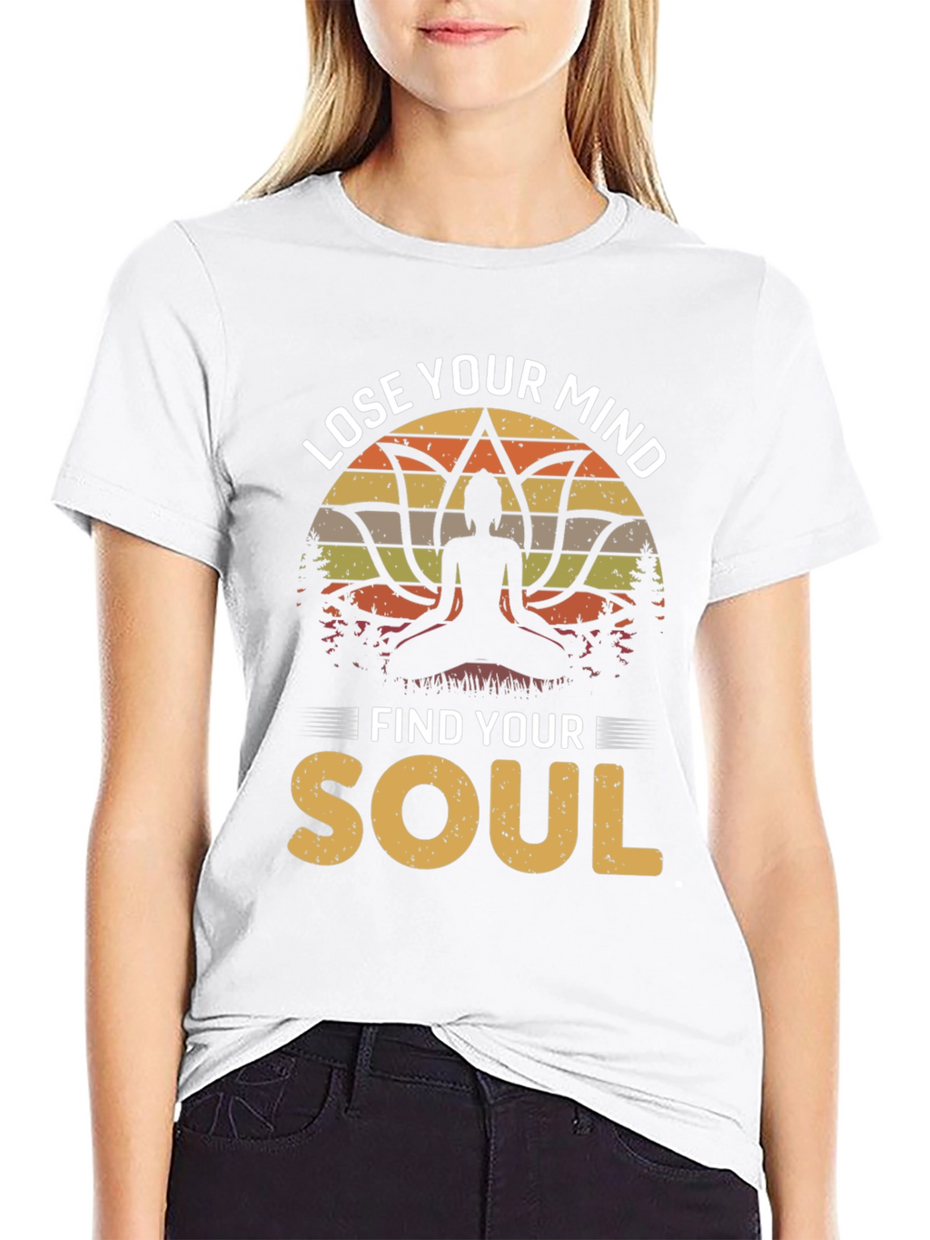 Lose Your Mind Find Your Soul Graphic Tee