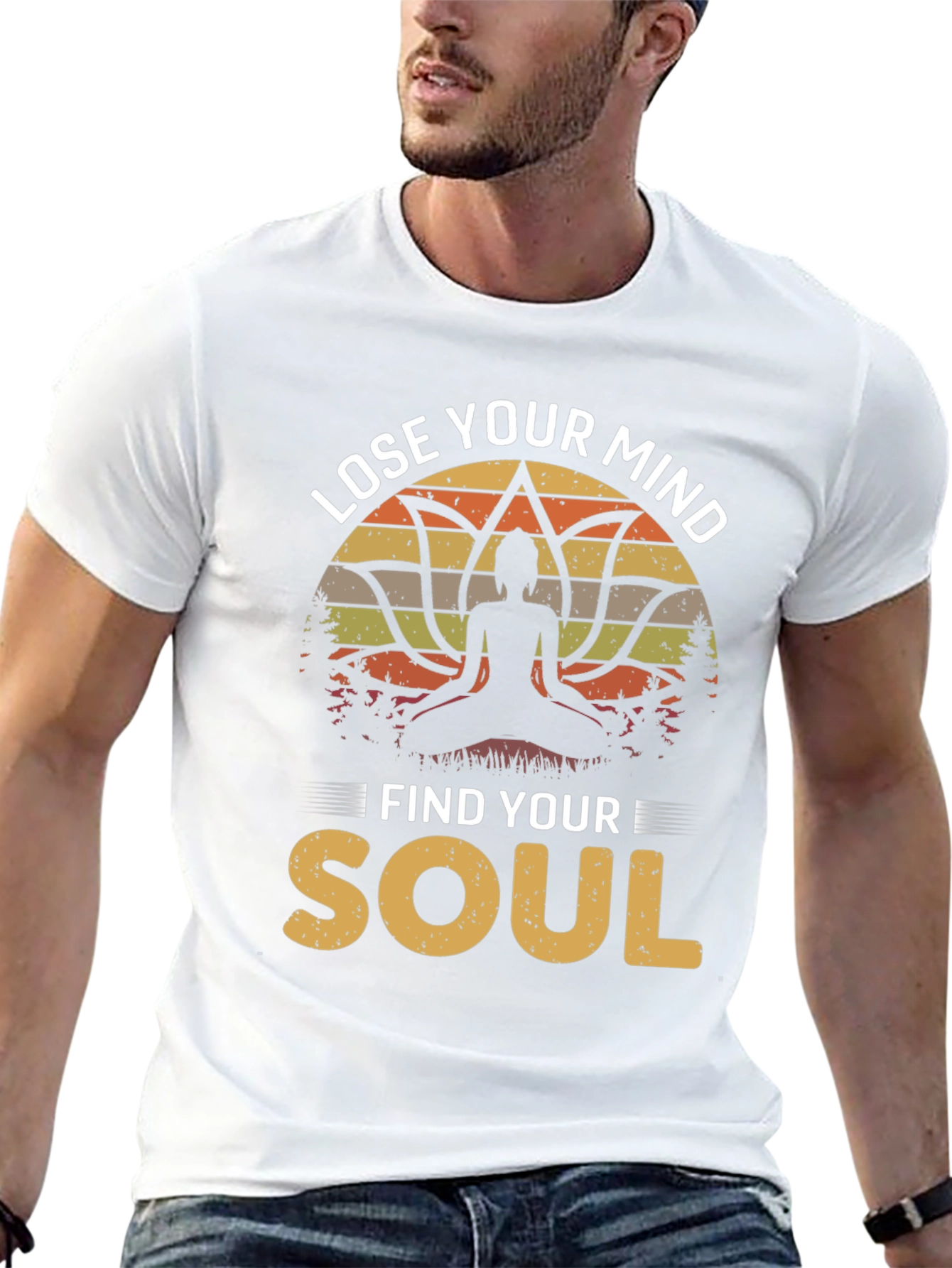 Lose Your Mind Find Your Soul Graphic Tee