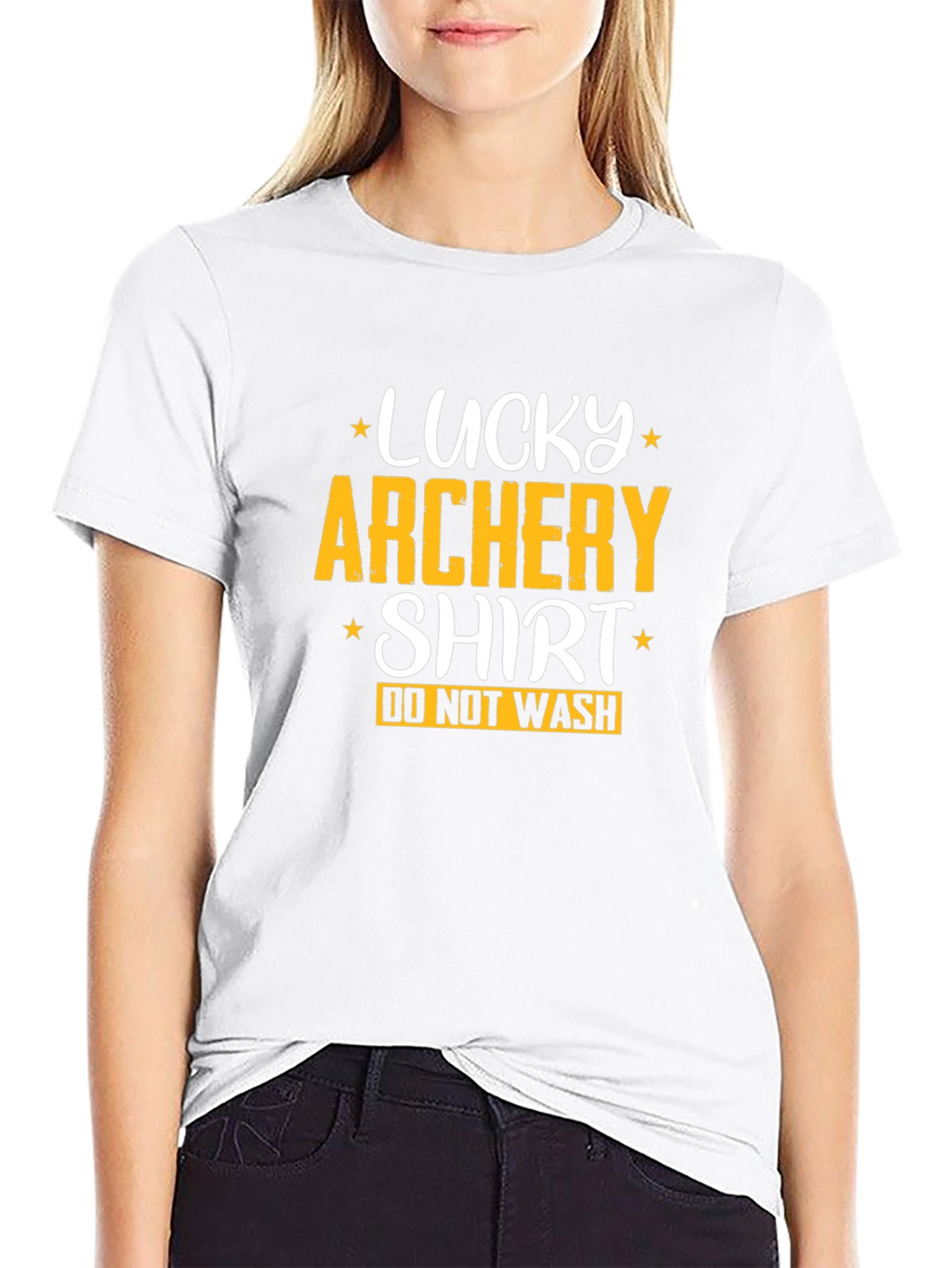 Lucky Archery T-Shirt - Novelty Graphic Tee
