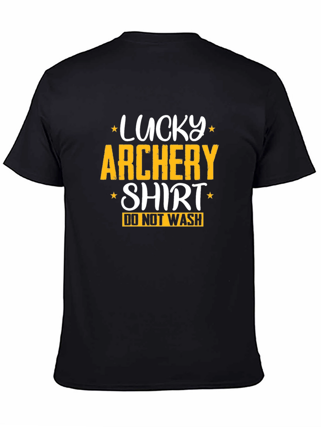 Lucky Archery T-Shirt - Novelty Graphic Tee