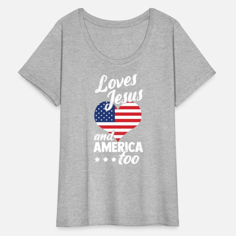 July Fourth Patriotic American Christian