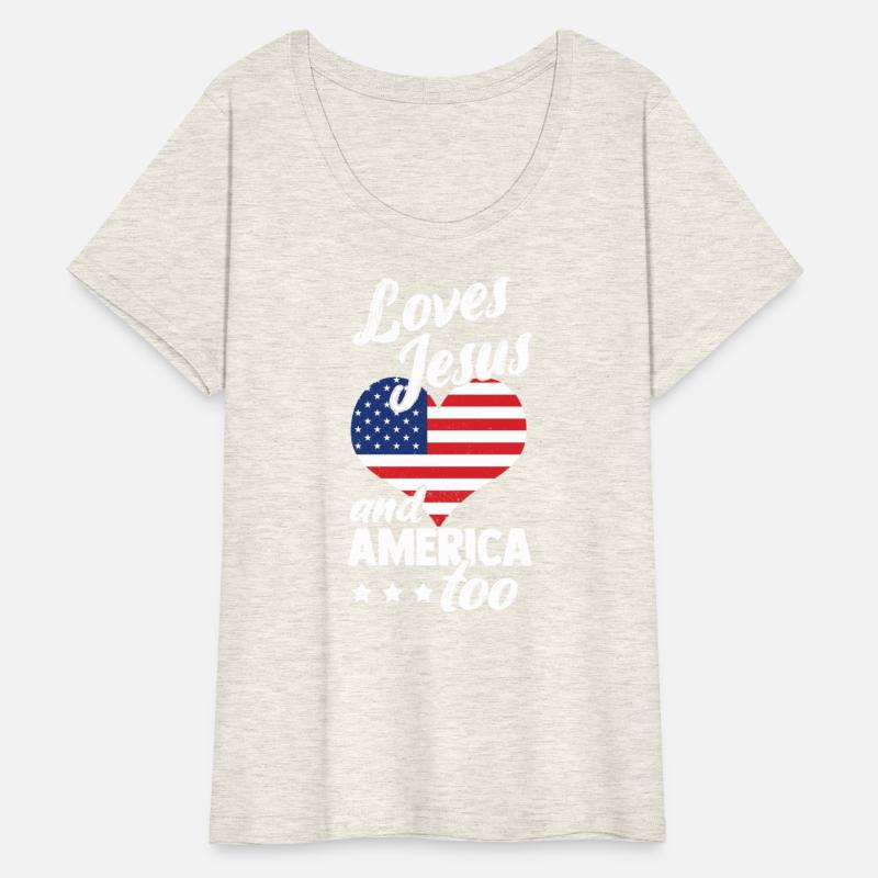 July Fourth Patriotic American Christian