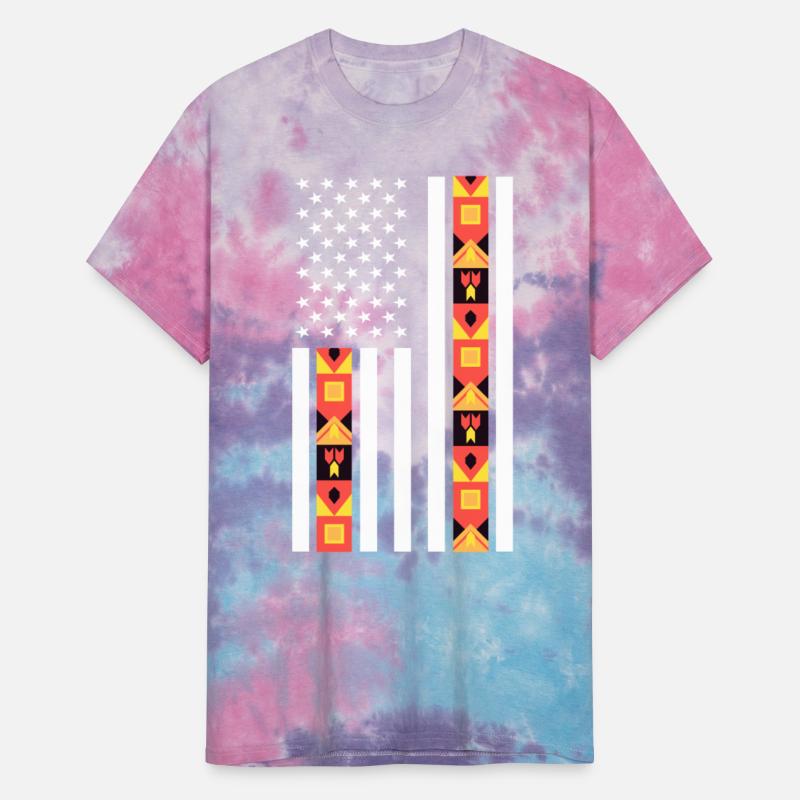 Juneteenth USA American Flag Black History Is