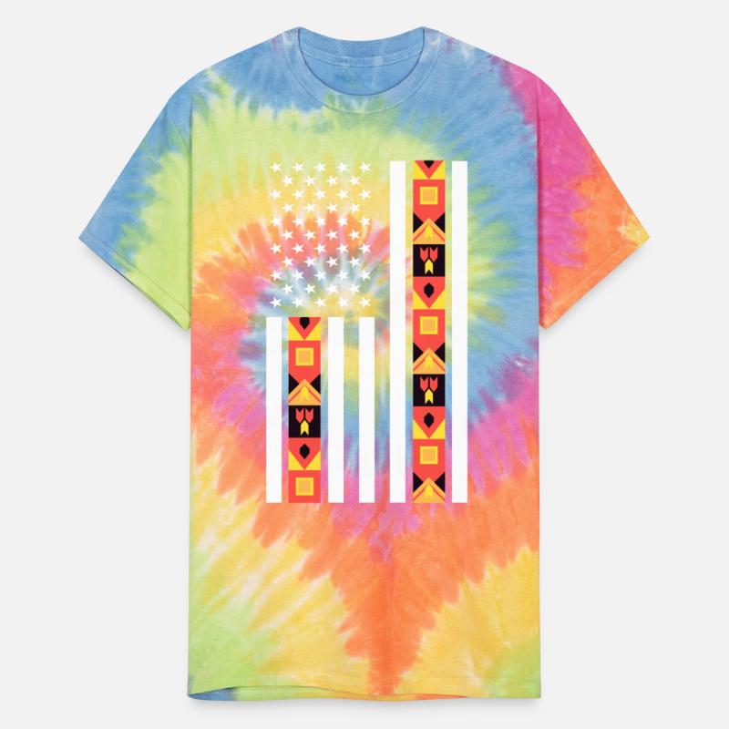 Juneteenth USA American Flag Black History Is