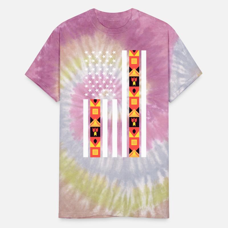 Juneteenth USA American Flag Black History Is